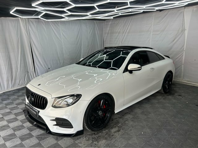 Mercedes-Benz E Class 2.0 E220d Amg Line Premium G-tronic Euro 6 S S YE17FHH White #3