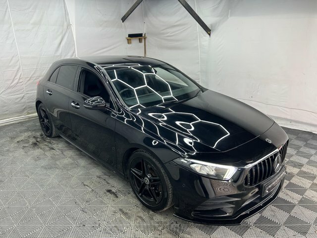Mercedes-Benz A Class 1.3 A200 Amg Line Premium 7G-dct Euro 6 S S Black #5