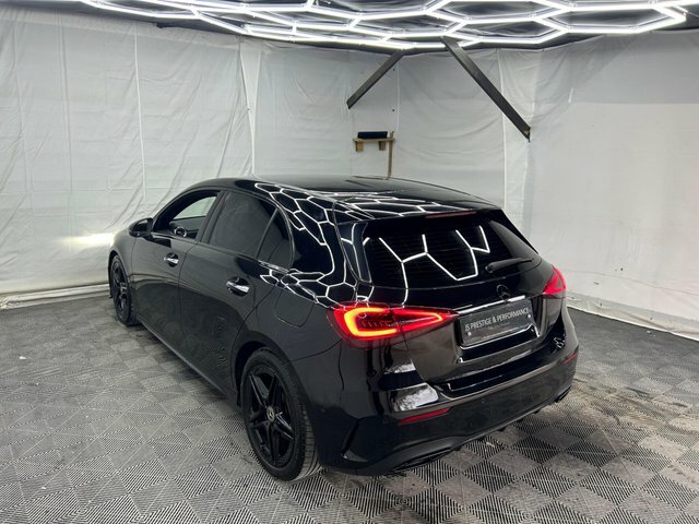 Mercedes-Benz A Class 1.3 A200 Amg Line Premium 7G-dct Euro 6 S S Black #4