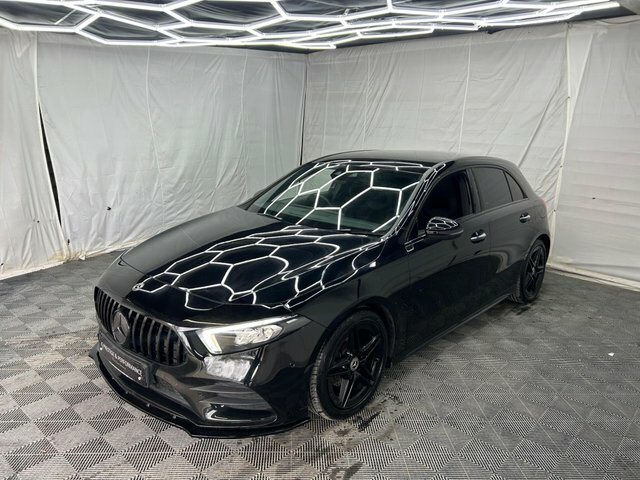 Mercedes-Benz A Class 1.3 A200 Amg Line Premium 7G-dct Euro 6 S S Black #3