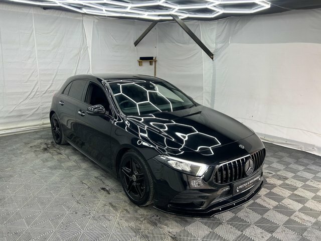 Mercedes-Benz A Class 1.3 A200 Amg Line Premium 7G-dct Euro 6 S S Black