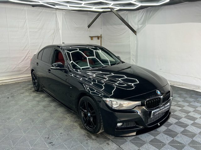 BMW 3 Series 3.0 335D M Sport Xdrive Euro 6 S S Red