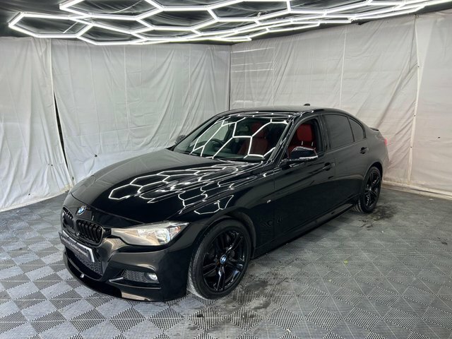 BMW 3 Series 3.0 335D M Sport Xdrive Euro 6 S S YK55HAM Red #3
