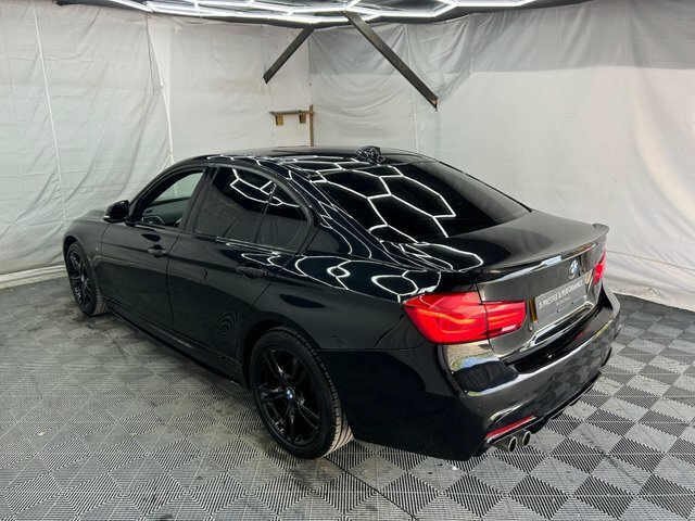 BMW 3 Series 3.0 335D M Sport Xdrive Euro 6 S S YK55HAM Red #4