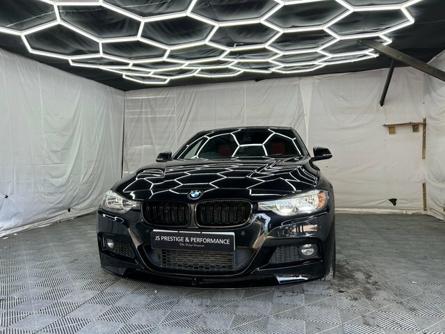 BMW 3 Series 3.0 335D M Sport Xdrive Euro 6 S S YK55HAM Red #5