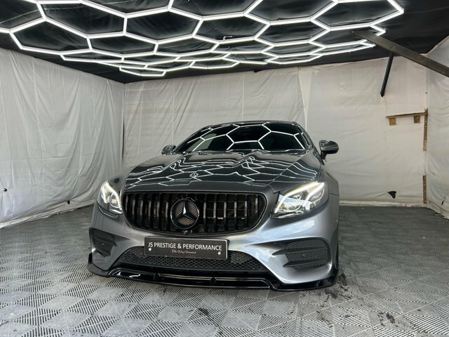 Mercedes-Benz E Class 2.0 E220d Amg Line Premium Coupe G-tr DC68KVB Black #5
