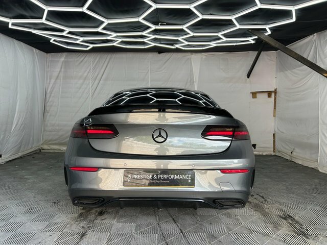 Mercedes-Benz E Class 2.0 E220d Amg Line Premium Coupe G-tr DC68KVB Black #4