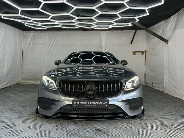 Mercedes-Benz E Class 2.0 E220d Amg Line Premium Coupe G-tr DC68KVB Black #2