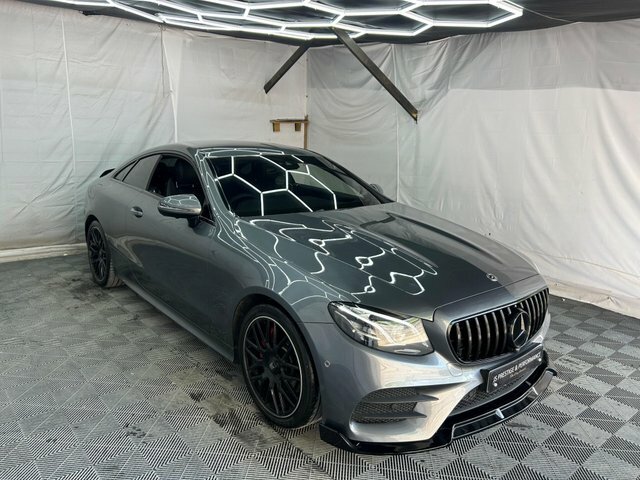 Mercedes-Benz E Class 2.0 E220d Amg Line Premium Coupe G-tr Black