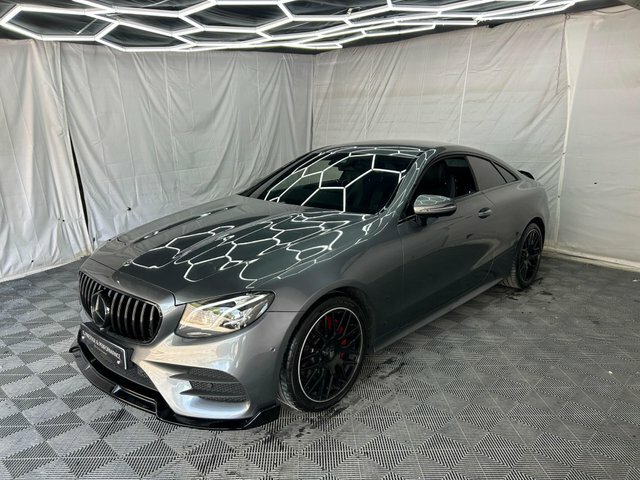 Mercedes-Benz E Class 2.0 E220d Amg Line Premium Coupe G-tr DC68KVB Black #3