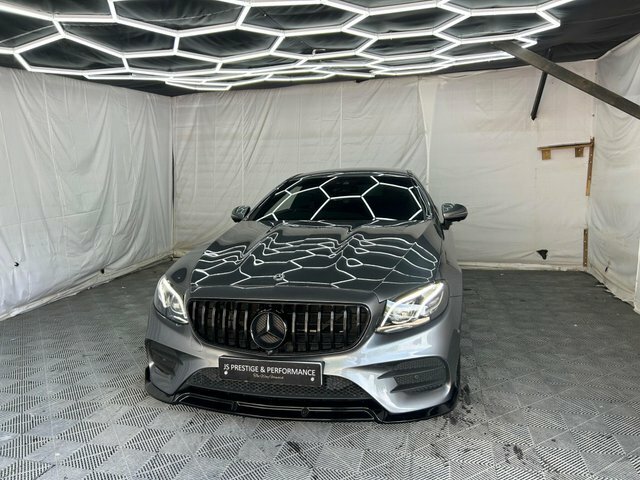 Mercedes-Benz E Class 2.0 E220d Amg Line Premium Coupe G-tr DC68KVB Black #6