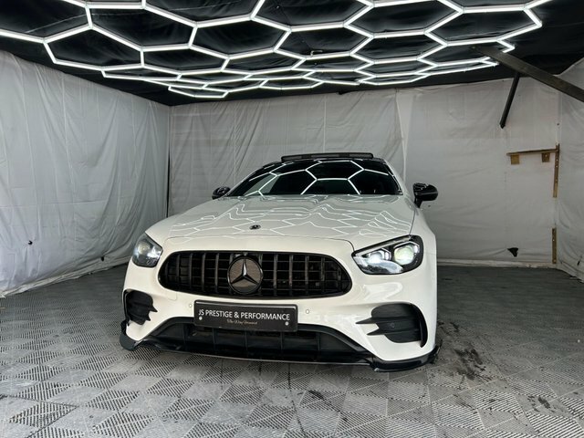 Mercedes-Benz E Class 2.0 E220d Amg Line Night Edition Premium Plus Co YY70LMX Black #3