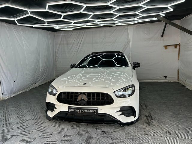 Mercedes-Benz E Class 2.0 E220d Amg Line Night Edition Premium Plus Co YY70LMX Black #5