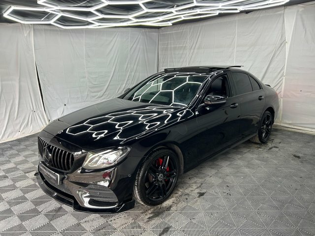 Mercedes-Benz E Class 2.0 E220d Amg Line Premium G-tronic 4Matic Euro AA53LEX Black #5