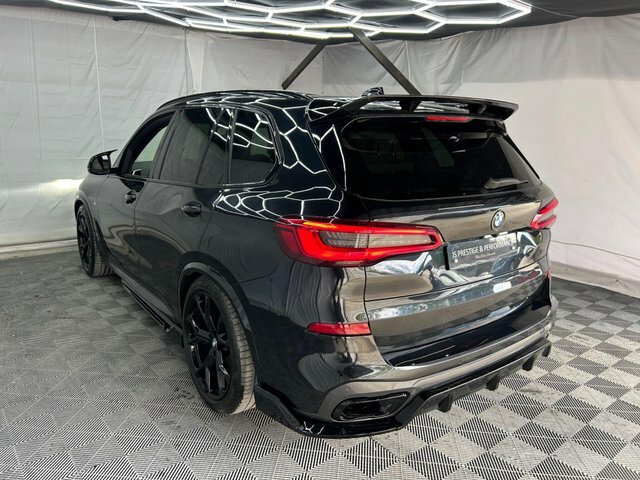 BMW X5 3.0 30D M Sport Xdrive Euro 6 S S YF69TNE Black #4