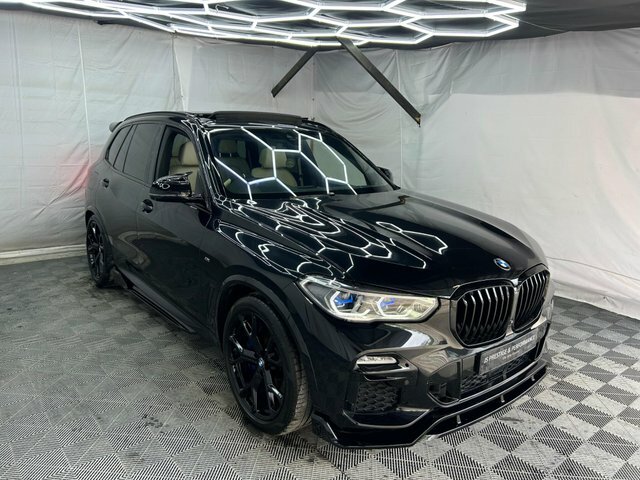 BMW X5 3.0 30D M Sport Xdrive Euro 6 S S Black