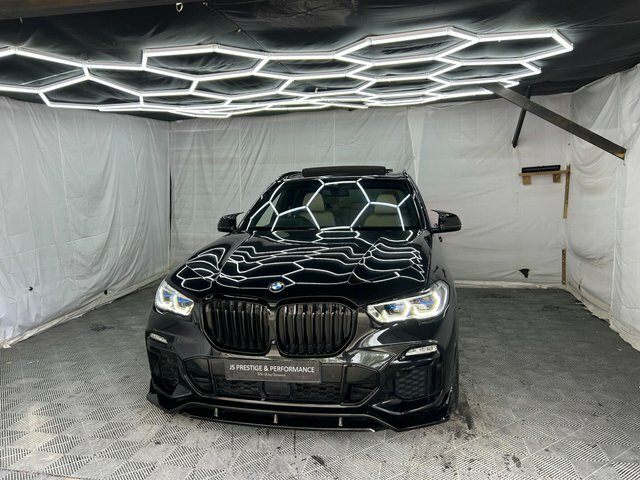 BMW X5 3.0 30D M Sport Xdrive Euro 6 S S YF69TNE Black #6