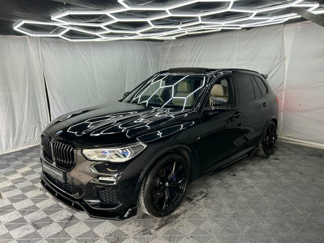 BMW X5 3.0 30D M Sport Xdrive Euro 6 S S YF69TNE Black #3
