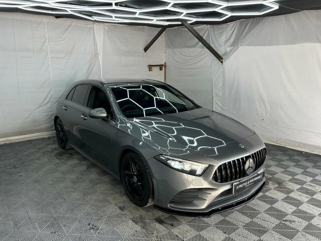 Mercedes-Benz A Class 1.5 A180d Amg Line Premium 7G-dct Euro 6 S S 5 Black