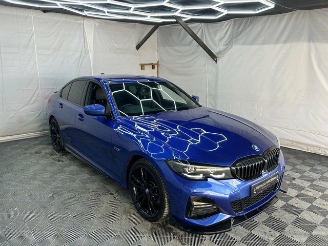 BMW 3 Series 2.0 330E 12Kwh M Sport Euro 6 S S Blue