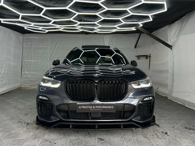 BMW X5 3.0 30D M Sport Xdrive Euro 6 S S EU69HZN Grey #2