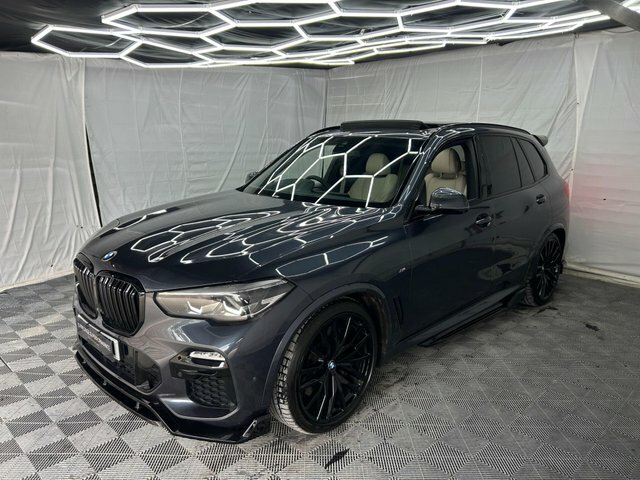 BMW X5 3.0 30D M Sport Xdrive Euro 6 S S EU69HZN Grey #3