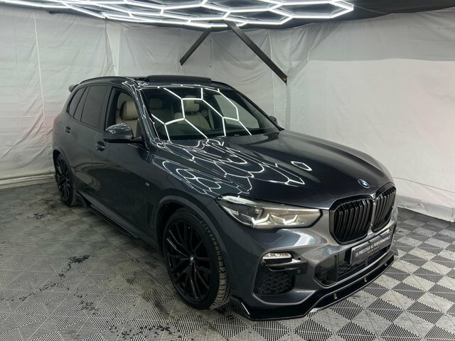 BMW X5 3.0 30D M Sport Xdrive Euro 6 S S Grey