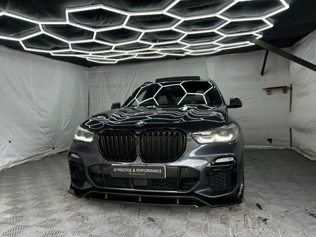 BMW X5 3.0 30D M Sport Xdrive Euro 6 S S EU69HZN Grey #5