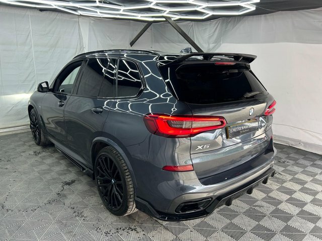 BMW X5 3.0 30D M Sport Xdrive Euro 6 S S EU69HZN Grey #4