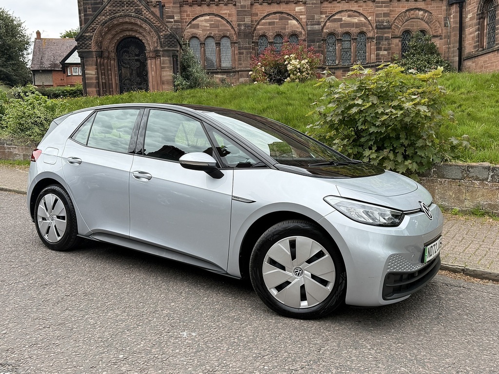 Volkswagen ID.3 Pro Performance 58Kwh Life Hatchback ND72JUE Silver