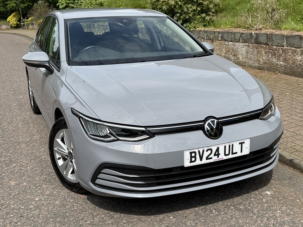 Volkswagen Golf 1.5 Tsi Life Hatchback Euro 6 S Grey