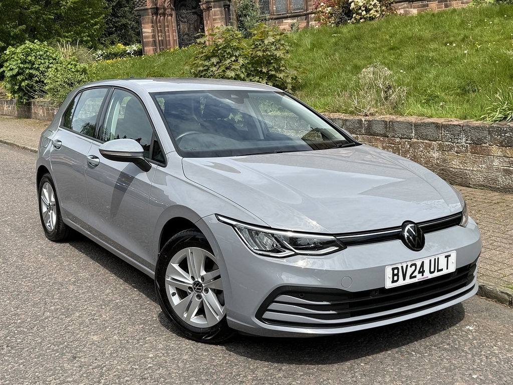 Volkswagen Golf 1.5 Tsi Life Hatchback Euro 6 S BV24ULT Grey #5