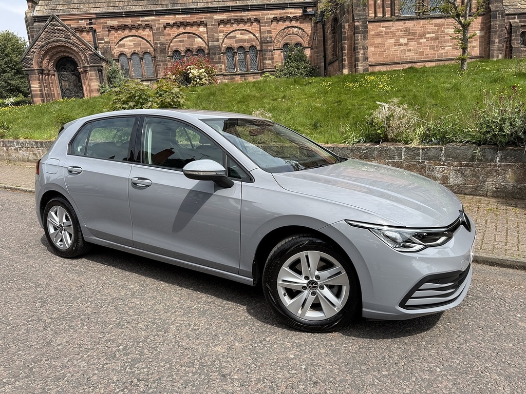Volkswagen Golf 1.5 Tsi Life Hatchback Euro 6 S BV24ULT Grey