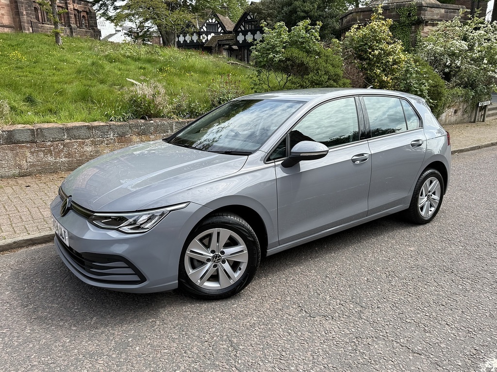 Volkswagen Golf 1.5 Tsi Life Hatchback Euro 6 S BV24ULT Grey #3