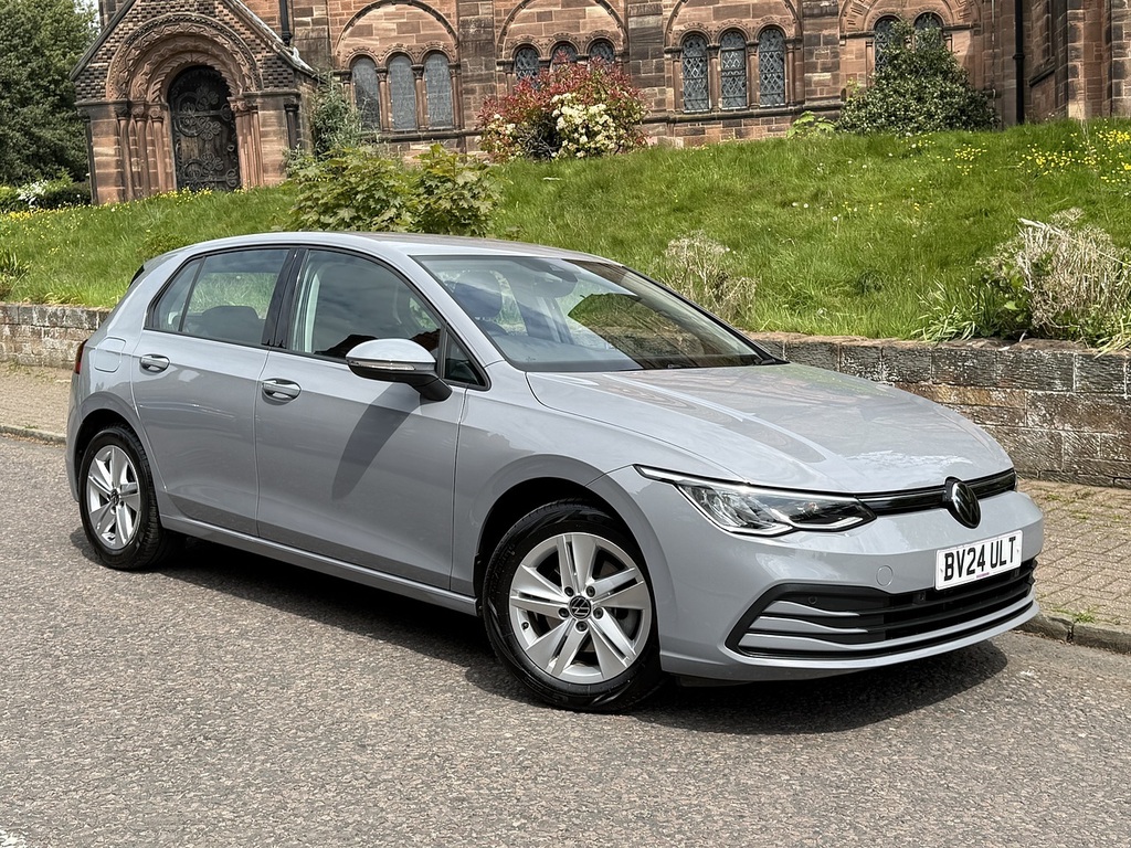 Volkswagen Golf 1.5 Tsi Life Hatchback Euro 6 S BV24ULT Grey #6