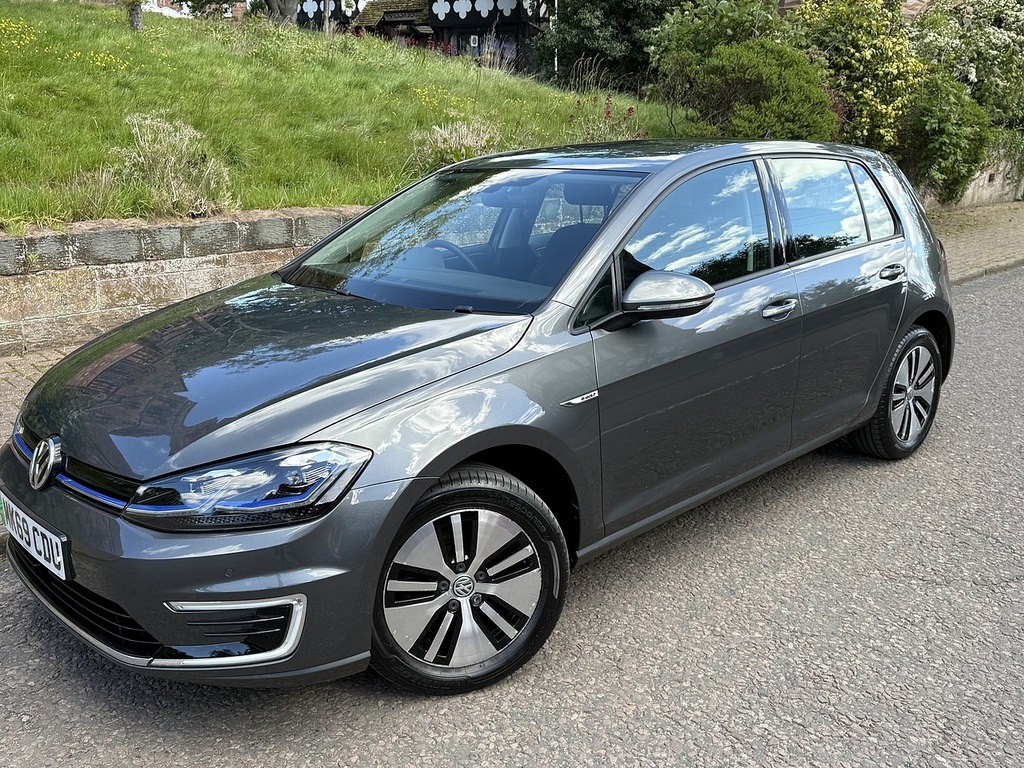Volkswagen e-Golf 35.8Kwh E-golf Hatchback 136 Ps MK69CDU Grey #5