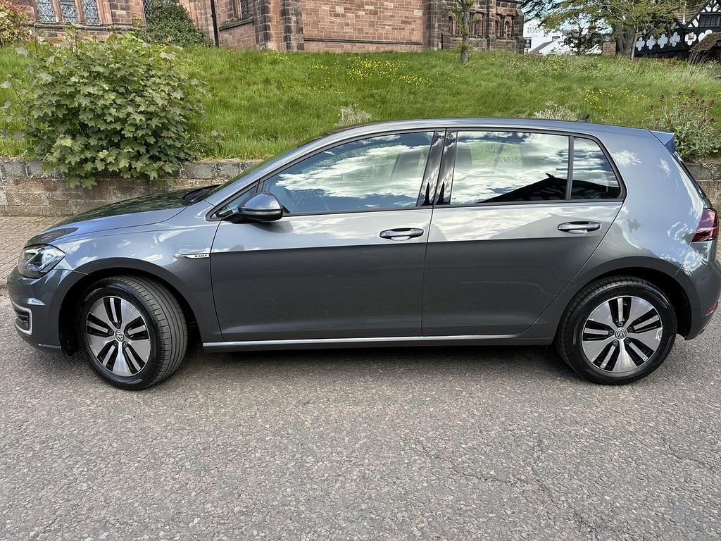 Volkswagen e-Golf 35.8Kwh E-golf Hatchback 136 Ps MK69CDU Grey #4