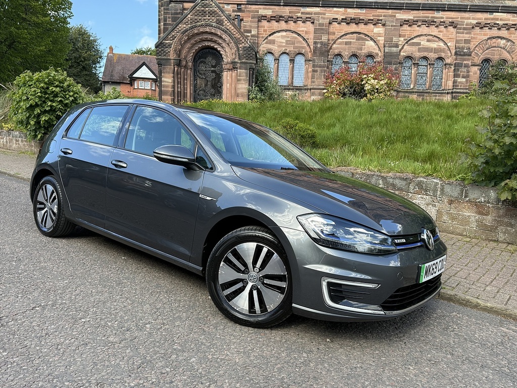 Volkswagen e-Golf 35.8Kwh E-golf Hatchback 136 Ps MK69CDU Grey #6