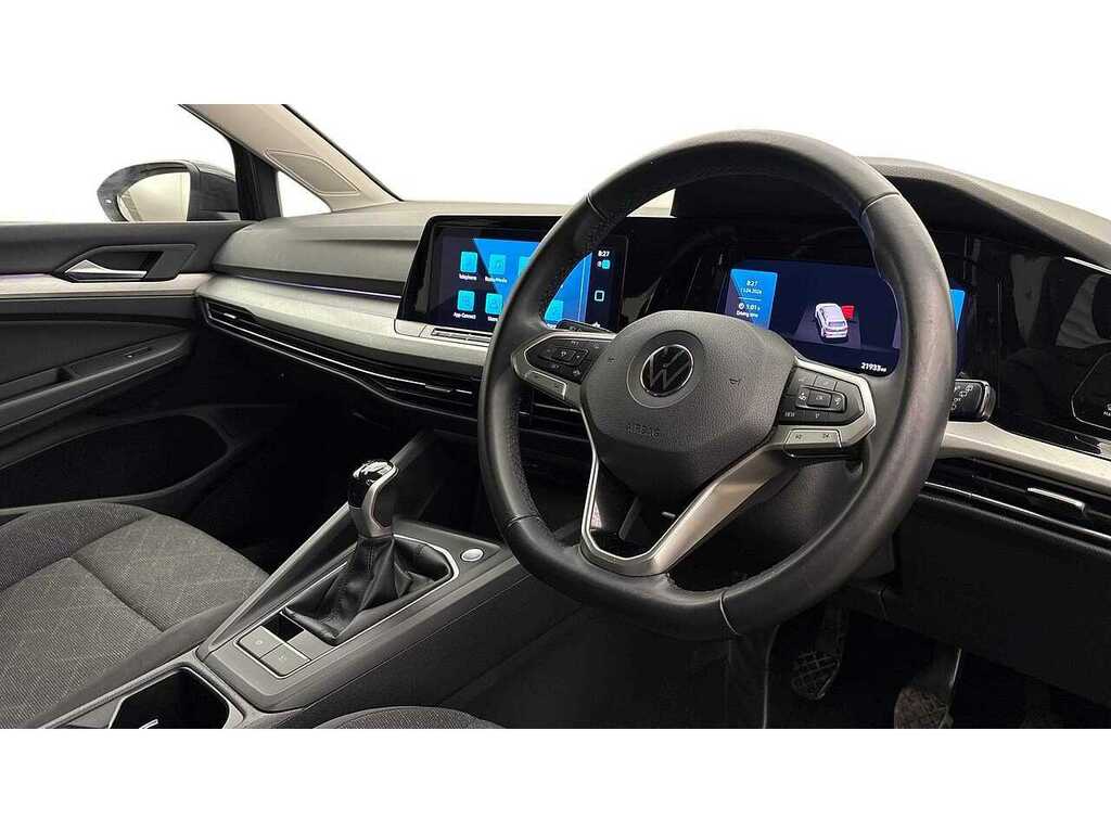 Volkswagen Golf 1.5 Tsi Life Hatchback Euro 6 S MA22FZF Grey #3