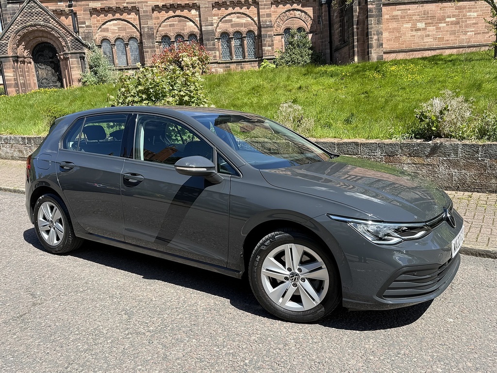 Volkswagen Golf 1.5 Tsi Life Hatchback Euro 6 S Grey
