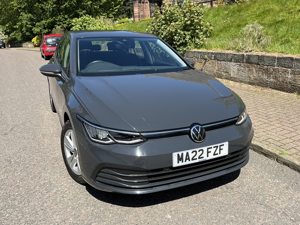 Volkswagen Golf 1.5 Tsi Life Hatchback Euro 6 S MA22FZF Grey #6