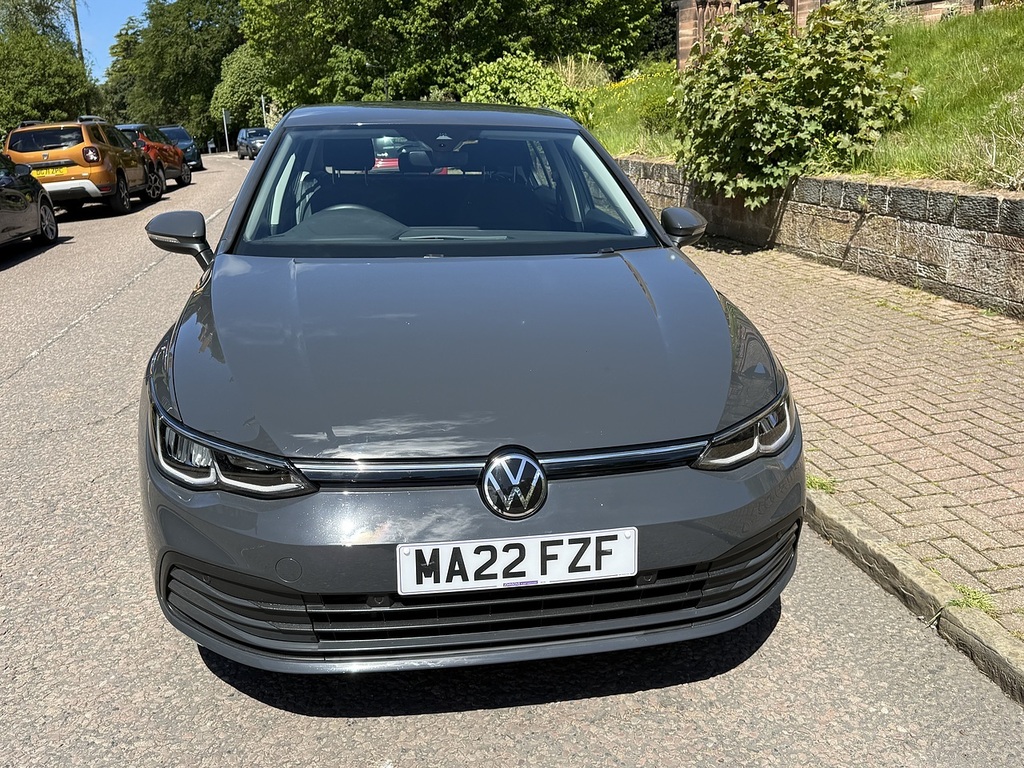 Volkswagen Golf 1.5 Tsi Life Hatchback Euro 6 S MA22FZF Grey #2