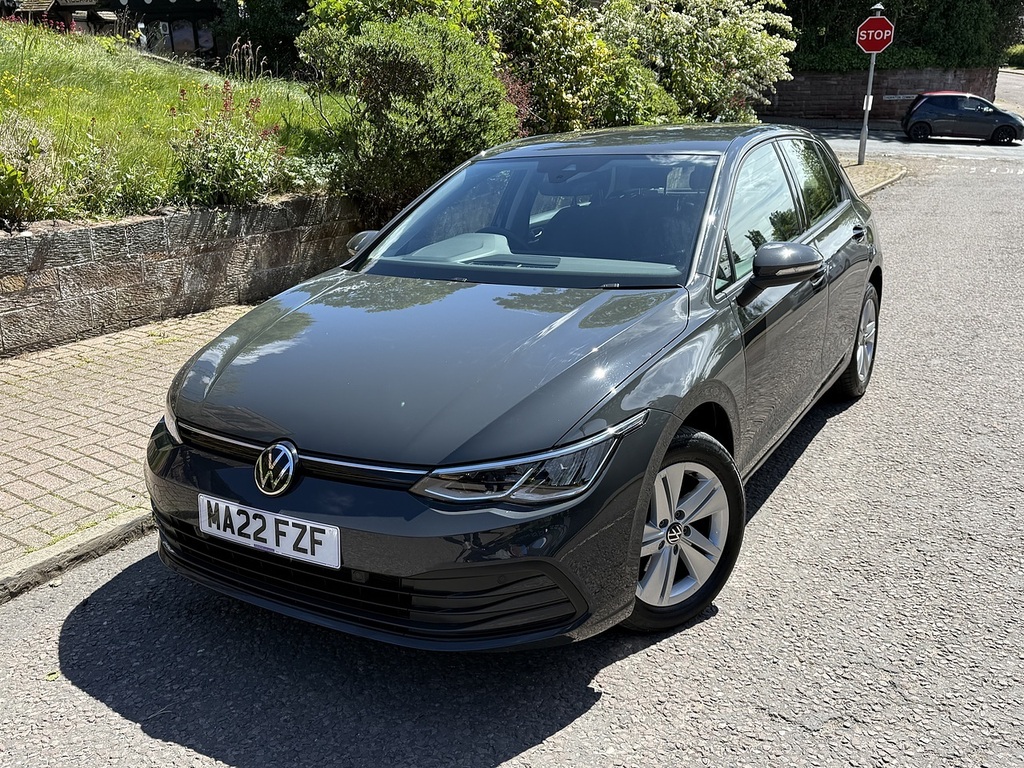 Volkswagen Golf 1.5 Tsi Life Hatchback Euro 6 S MA22FZF Grey #5