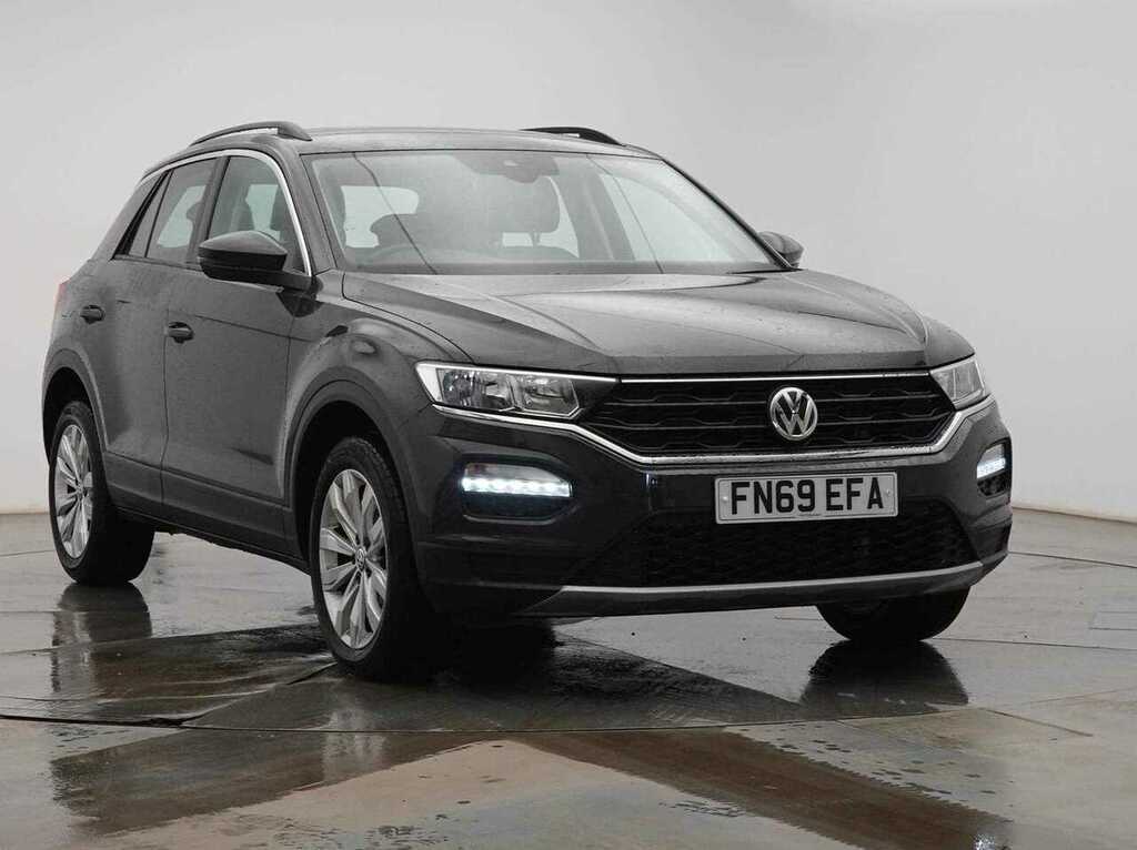 Volkswagen T-Roc 1.5 Tsi Gpf Evo Se Suv Dsg Euro 6 Ss Grey