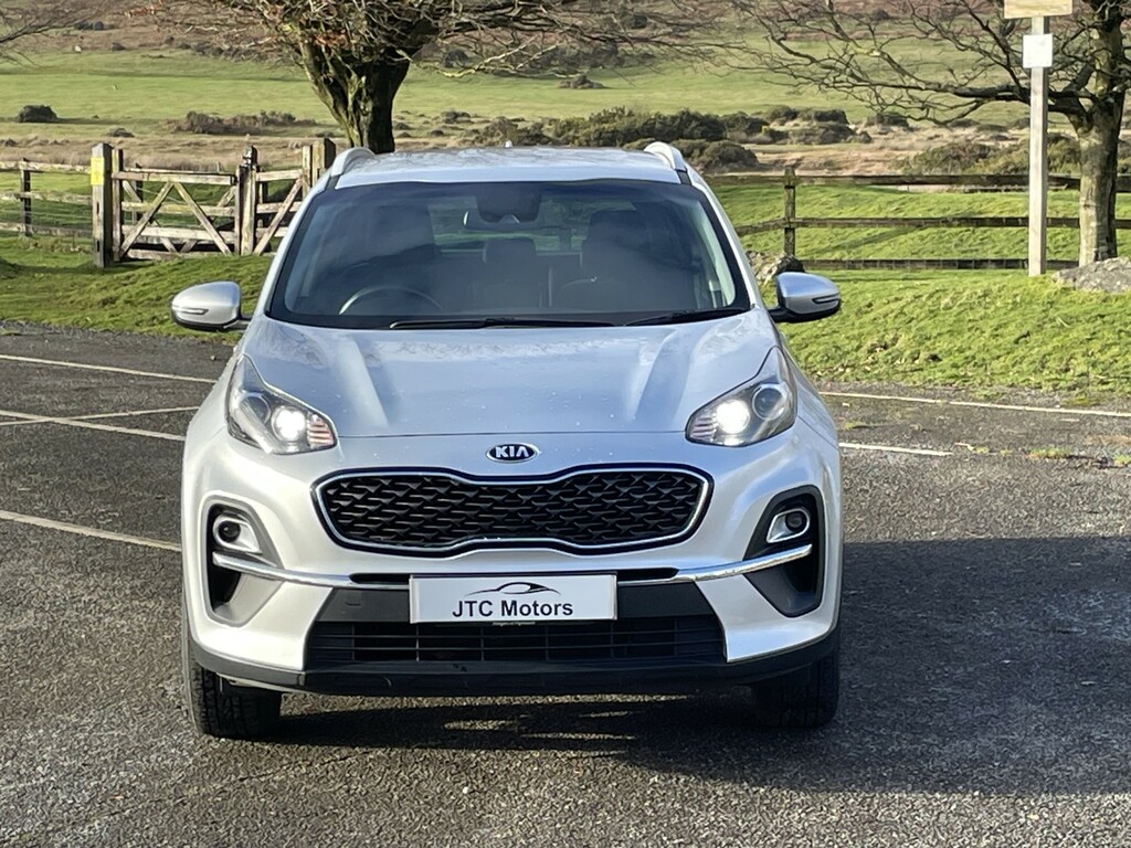 Kia Sportage Suv 1.6 Gdi Isg 2 Man, Silver, Great LG22OHF Silver #6
