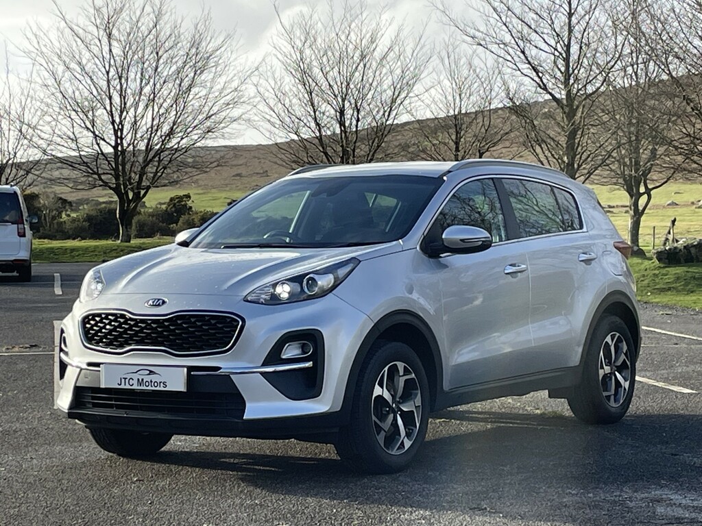Kia Sportage Suv 1.6 Gdi Isg 2 Man, Silver, Great LG22OHF Silver #2