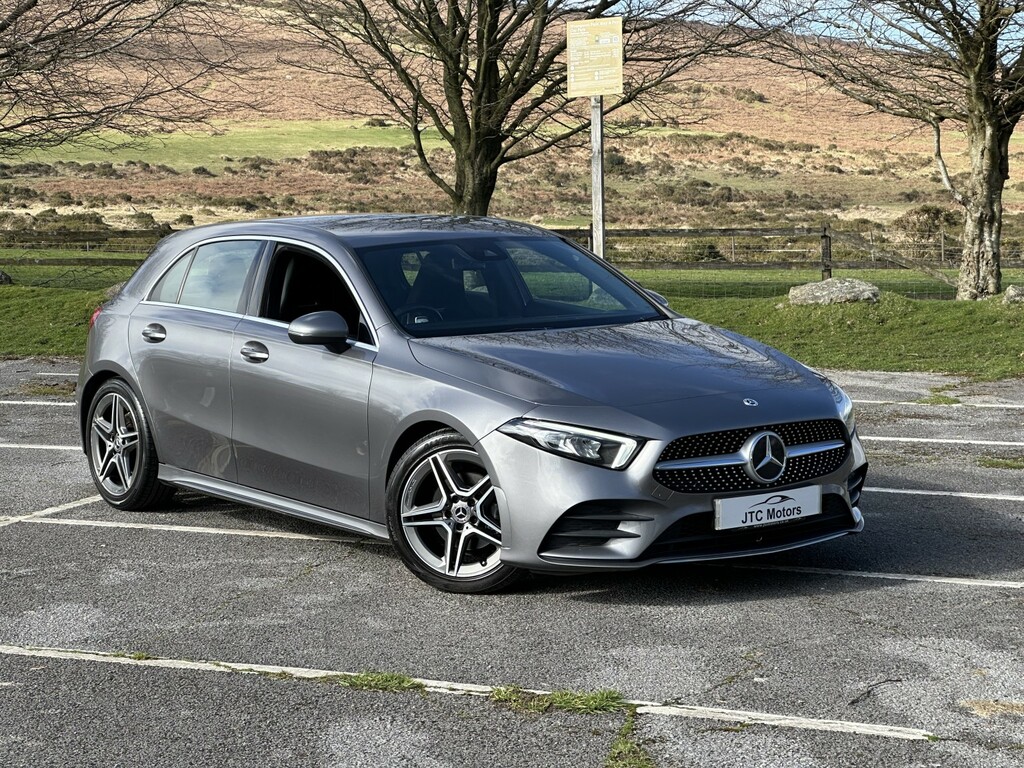 Mercedes-Benz A Class Hatchback A200 Amg Line Grey A WA19YYG Grey #5