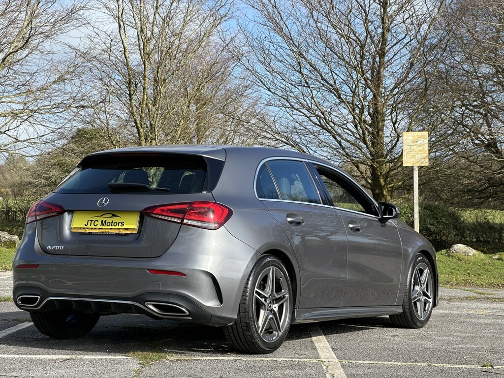 Mercedes-Benz A Class Hatchback A200 Amg Line Grey A WA19YYG Grey #3