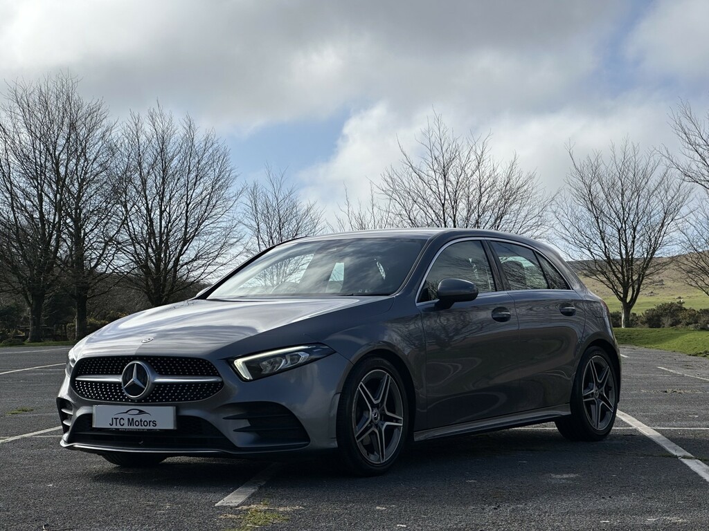 Mercedes-Benz A Class Hatchback A200 Amg Line Grey A WA19YYG Grey #2