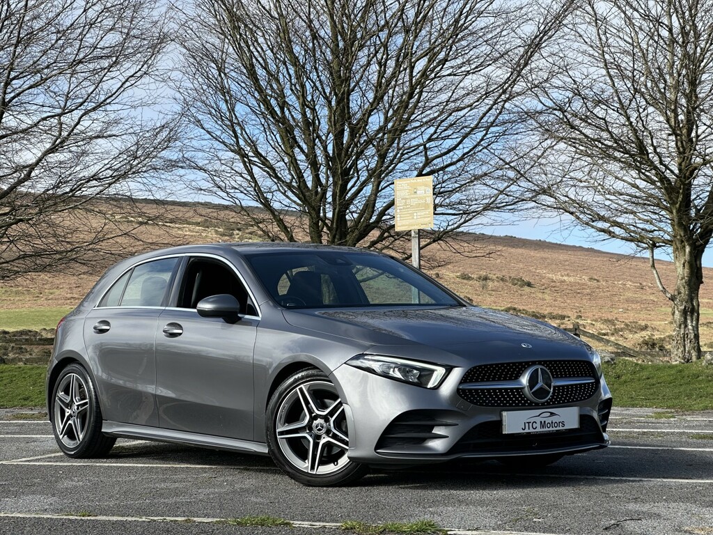 Mercedes-Benz A Class Hatchback A200 Amg Line Grey A Grey
